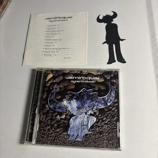 Jamiroquai – Synkronized (CD, 1999) Japan Bonus Track ESCA 8006