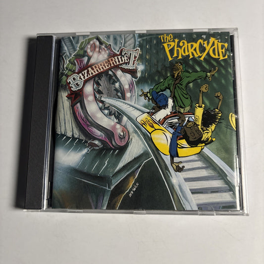 The Pharcyde – Bizarre Ride II The Pharcyde (CD, 1992) Europe 828 749-2