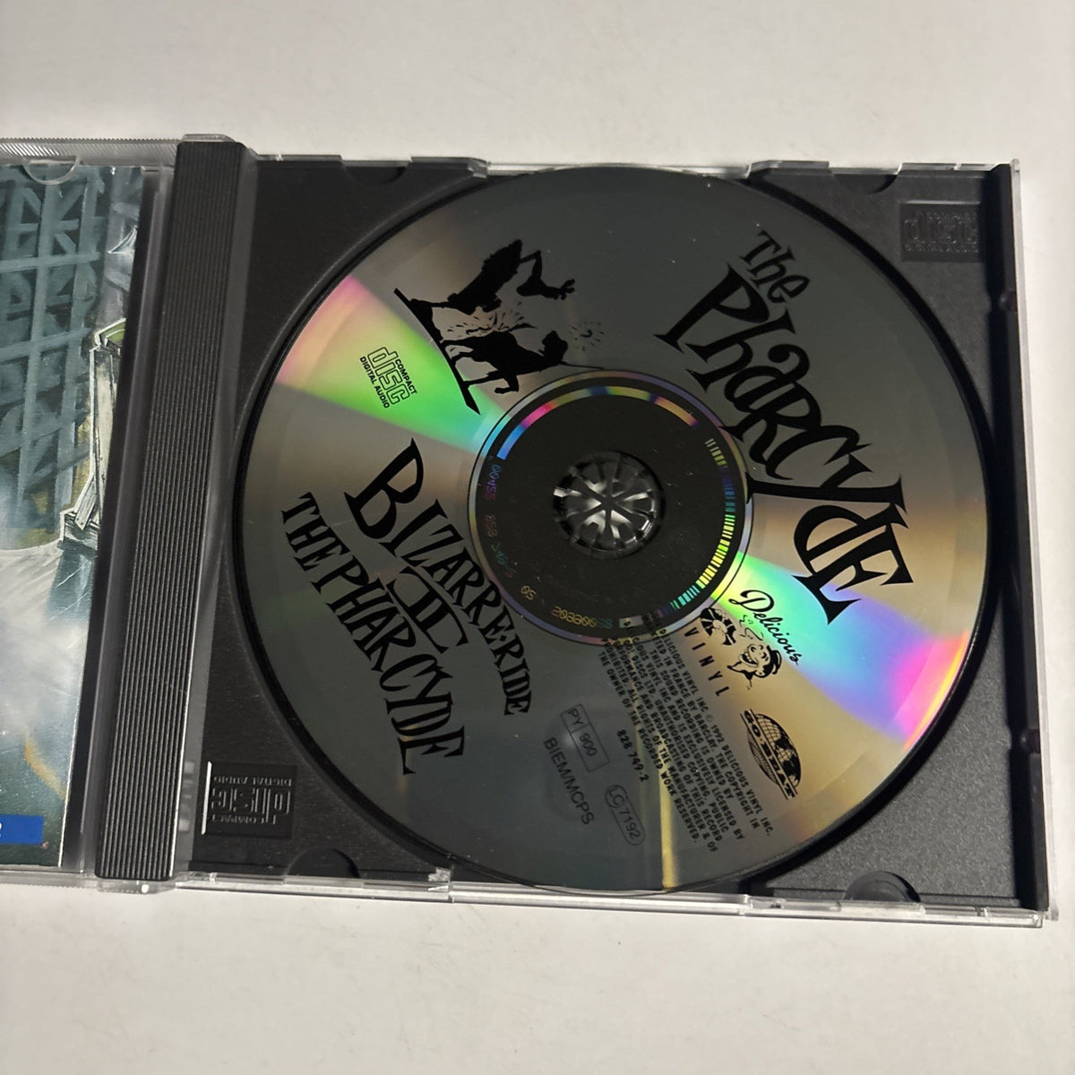 Bizarre Ride Ii Cd Covers The Pharcyde – Bizarre Ride II The Pharcyde (CD, 1992) Europe 828 749 ...