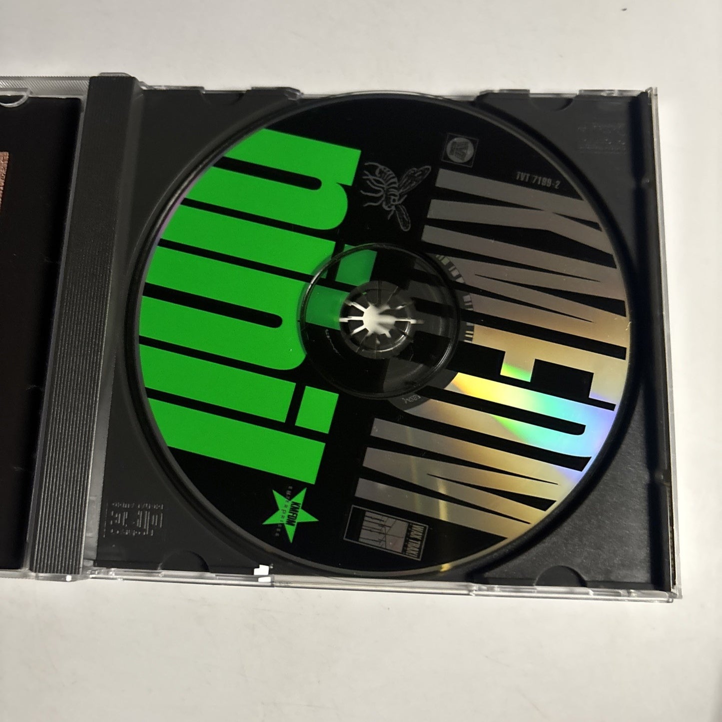KMFDM – Nihil (CD, 1995) US TVT 7199-2