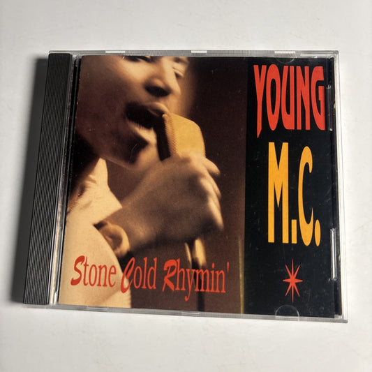 Young MC – Stone Cold Rhymin' (CD, 1989) US 7 91309-2