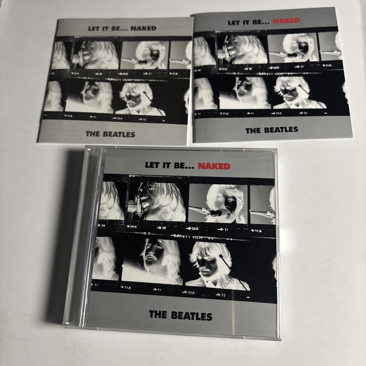 The Beatles – Let It Be...Naked (CD, 2003) Japan TOCP 67300･01