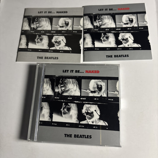 The Beatles – Let It Be...Naked (CD, 2003) Japan TOCP 67300･01