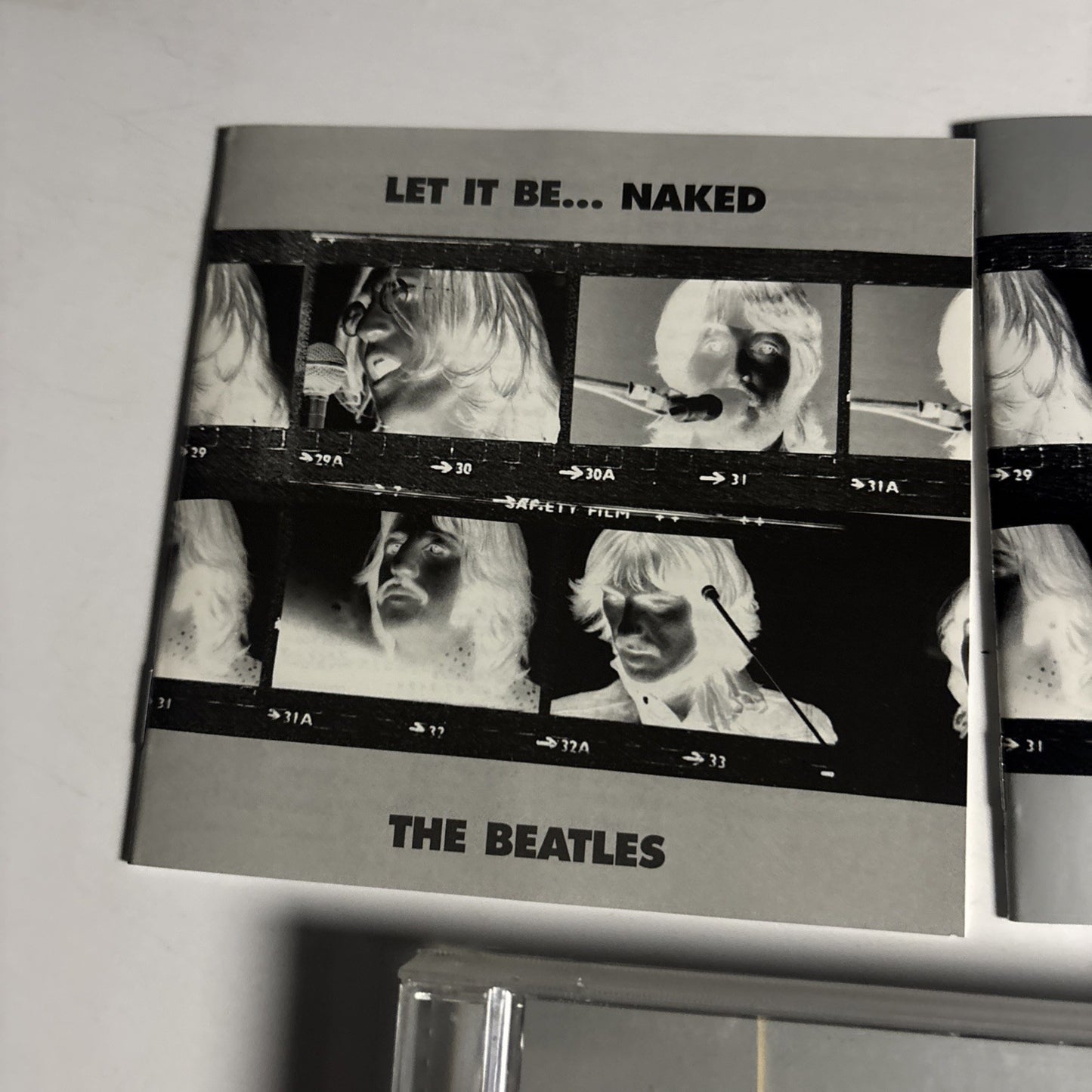 The Beatles – Let It Be...Naked (CD, 2003) Japan TOCP 67300･01