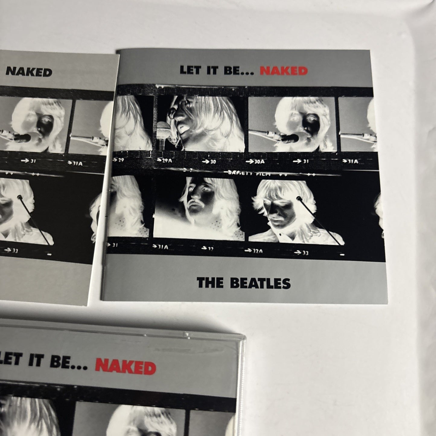 The Beatles – Let It Be...Naked (CD, 2003) Japan TOCP 67300･01