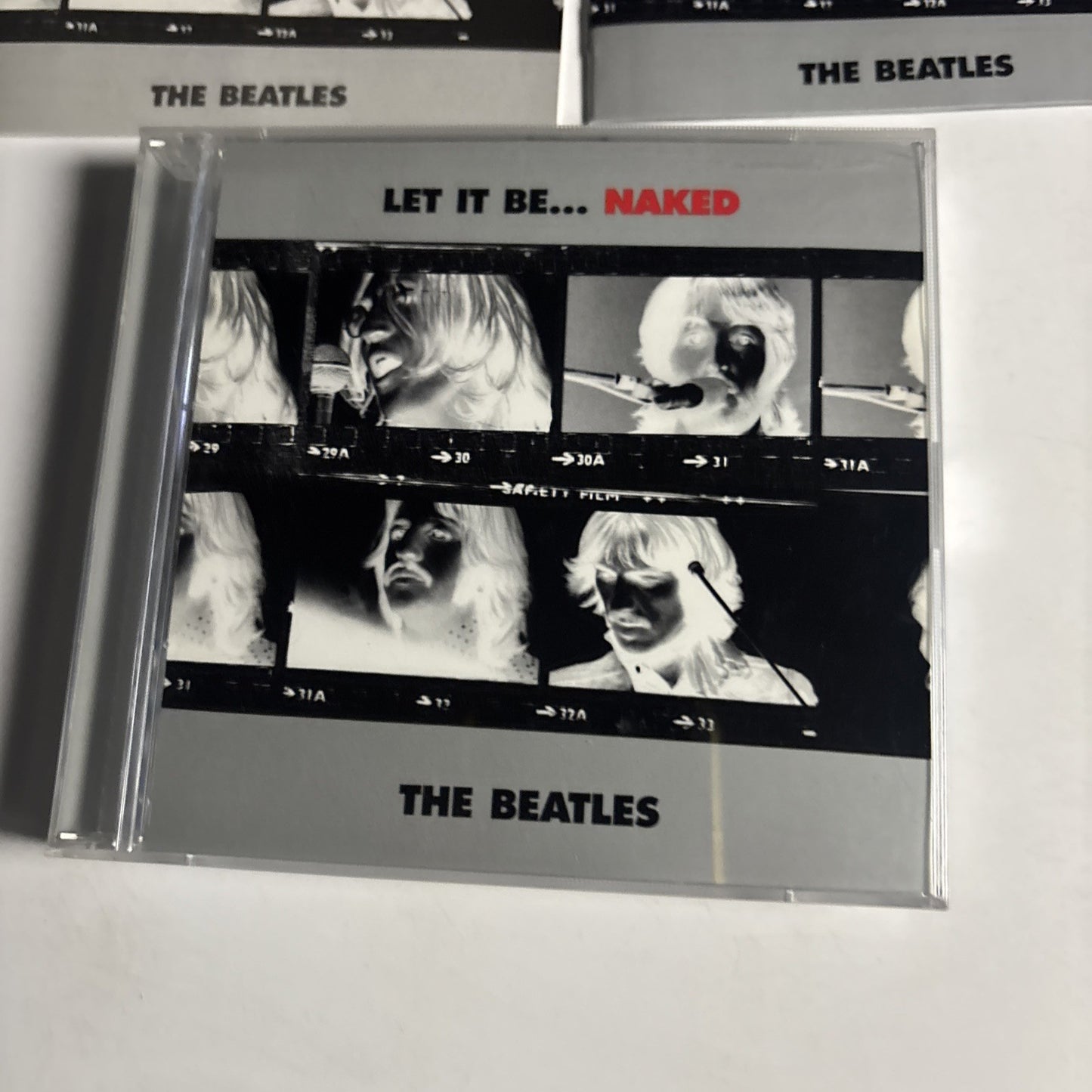 The Beatles – Let It Be...Naked (CD, 2003) Japan TOCP 67300･01