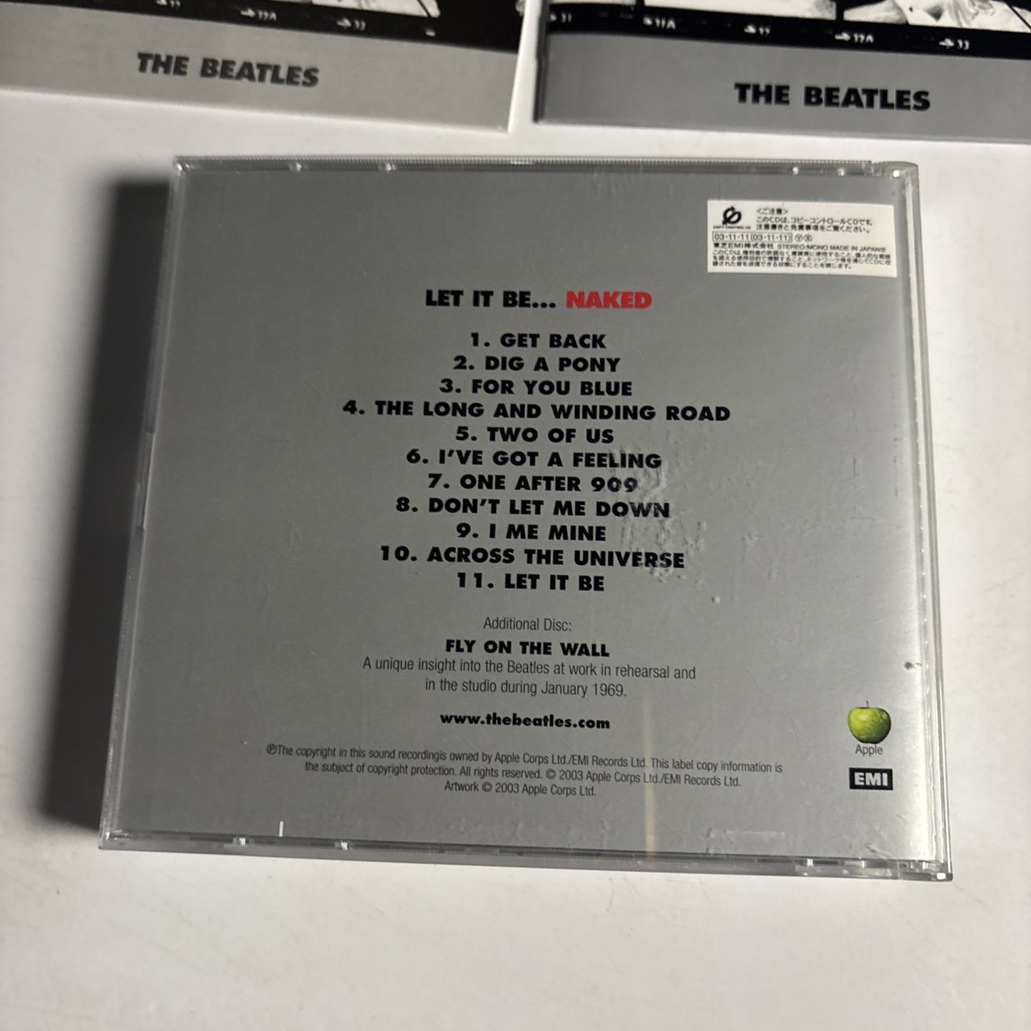 The Beatles – Let It Be...Naked (CD, 2003) Japan TOCP 67300･01