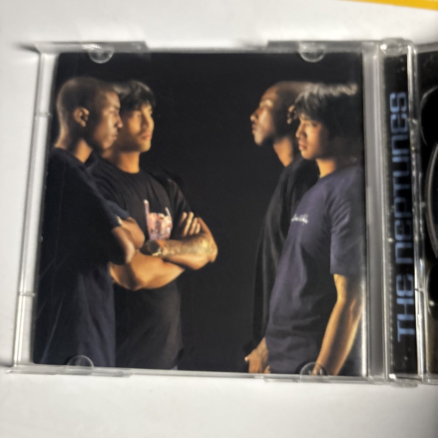 The Neptunes – Clones (CD + DVD, 2003) US DVD 82876-51295-2