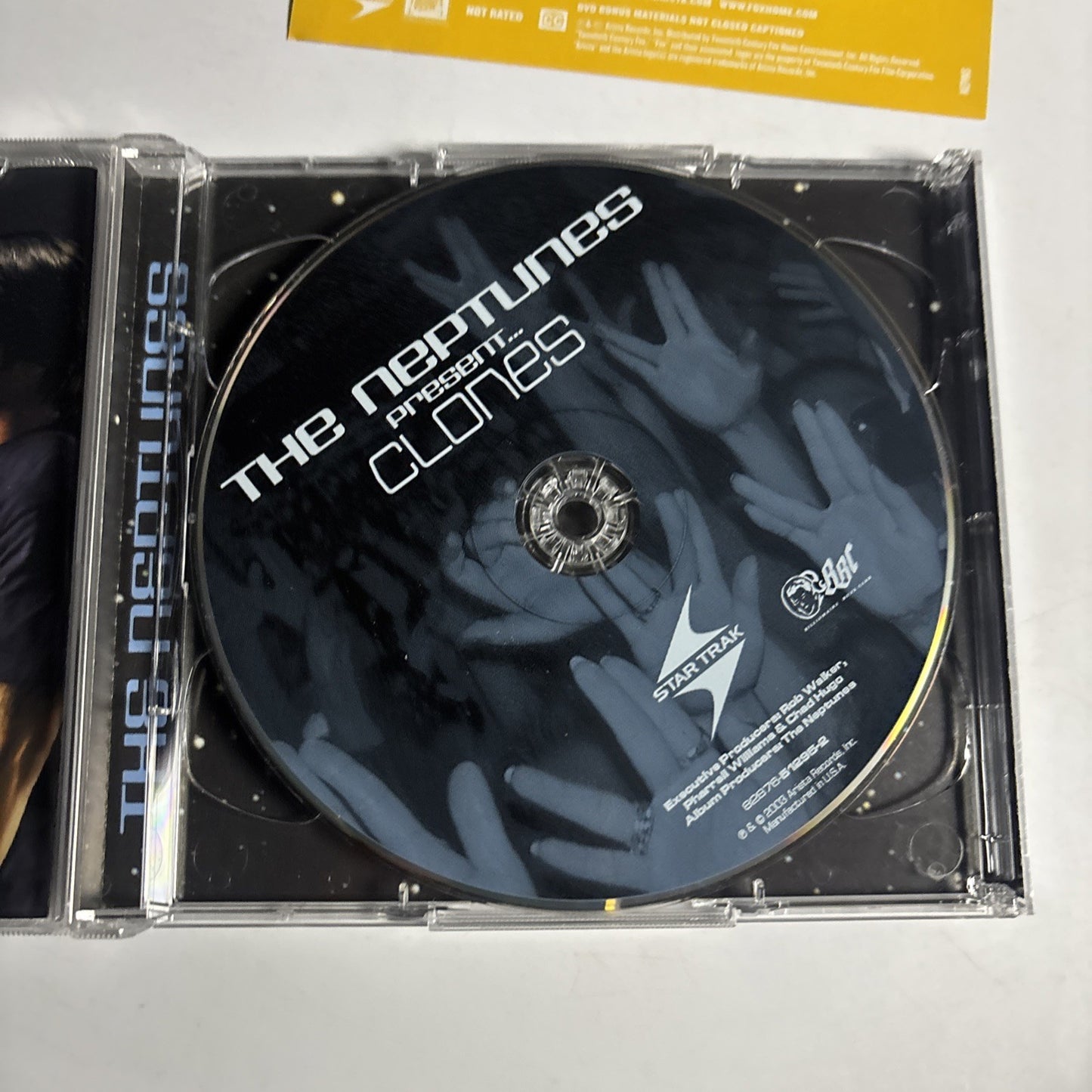 The Neptunes – Clones (CD + DVD, 2003) US DVD 82876-51295-2