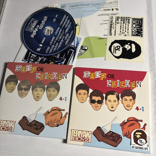 Teriyaki Boyz – Beef Or Chicken (CD, 2005) Japan obi UMCK-9129