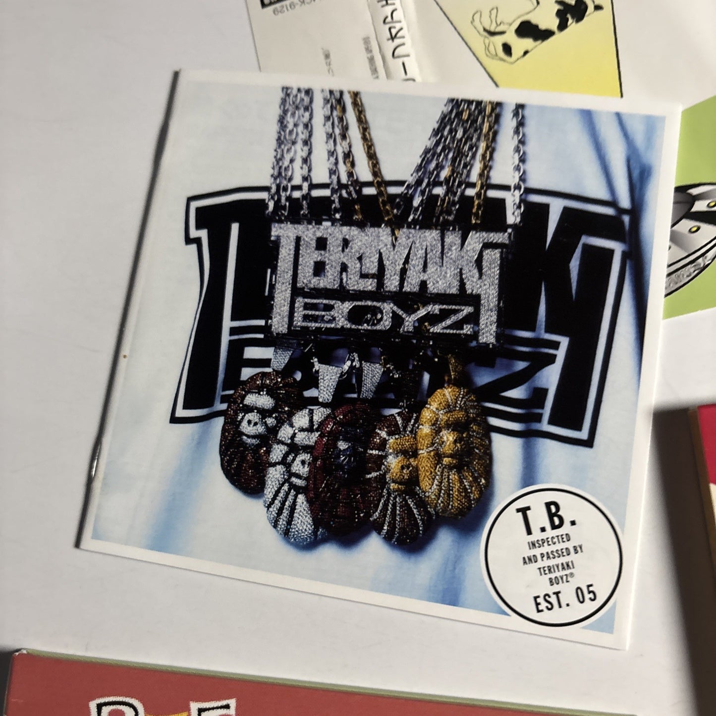 Teriyaki Boyz – Beef Or Chicken (CD, 2005) Japan obi UMCK-9129