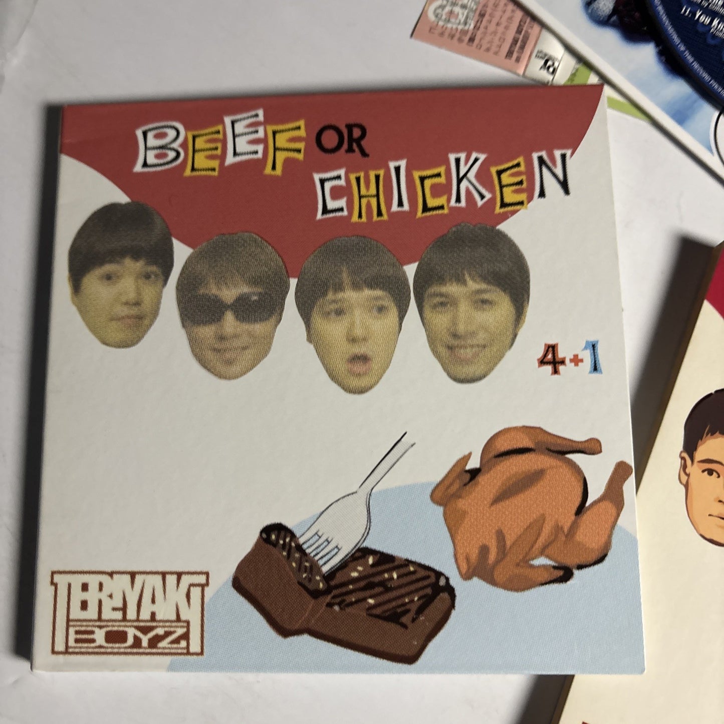 Teriyaki Boyz – Beef Or Chicken (CD, 2005) Japan obi UMCK-9129