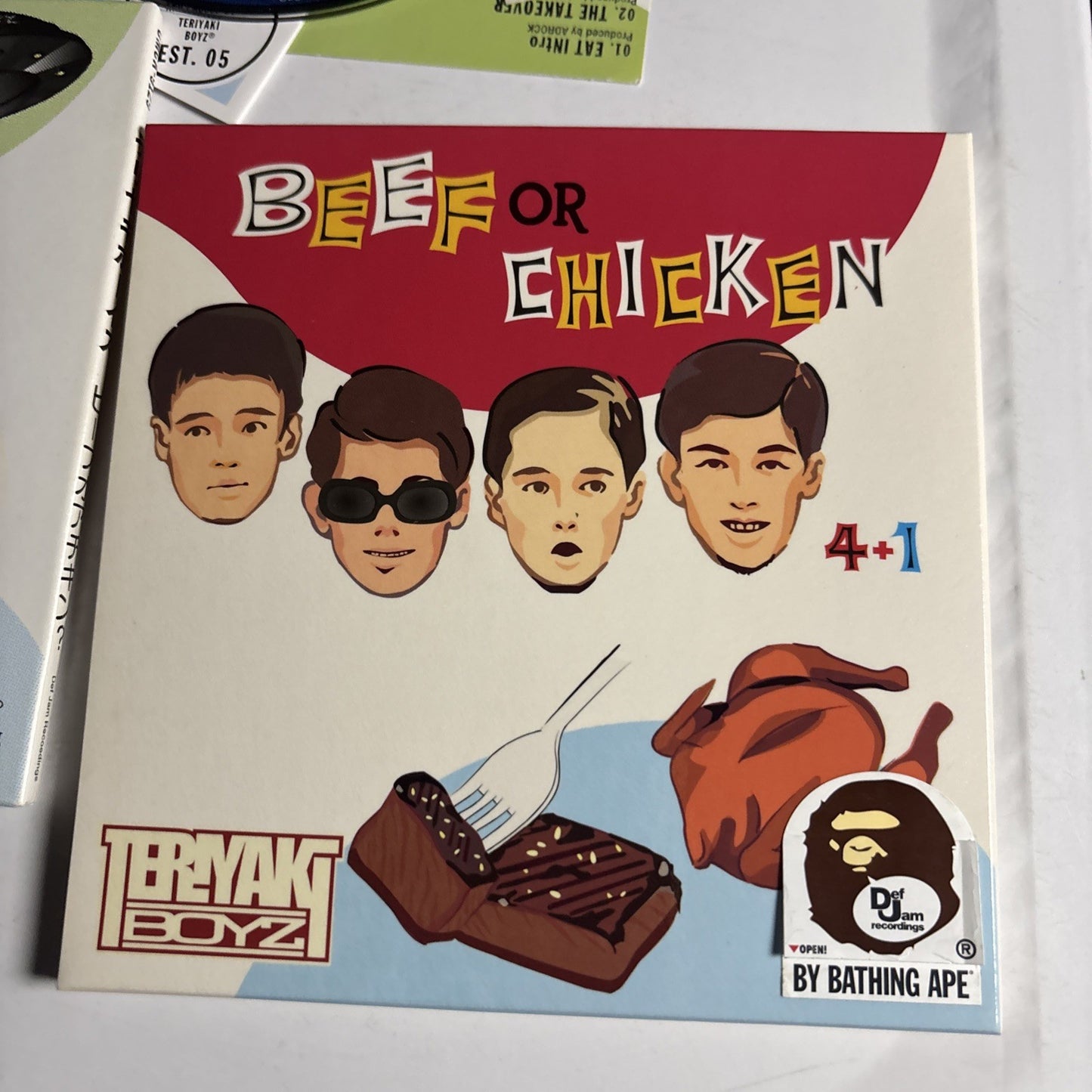 Teriyaki Boyz – Beef Or Chicken (CD, 2005) Japan obi UMCK-9129