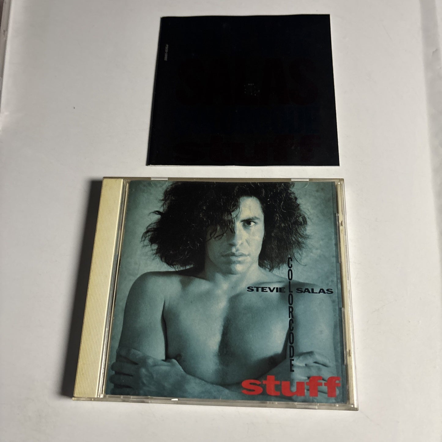 Stevie Salas Colorcode – Stuff (CD, 1991) Japan PSCD-1092