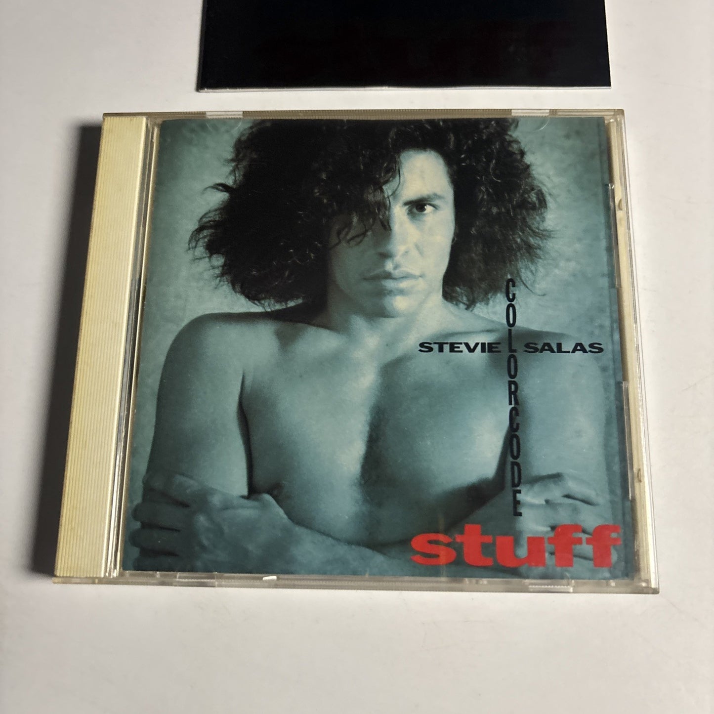 Stevie Salas Colorcode – Stuff (CD, 1991) Japan PSCD-1092