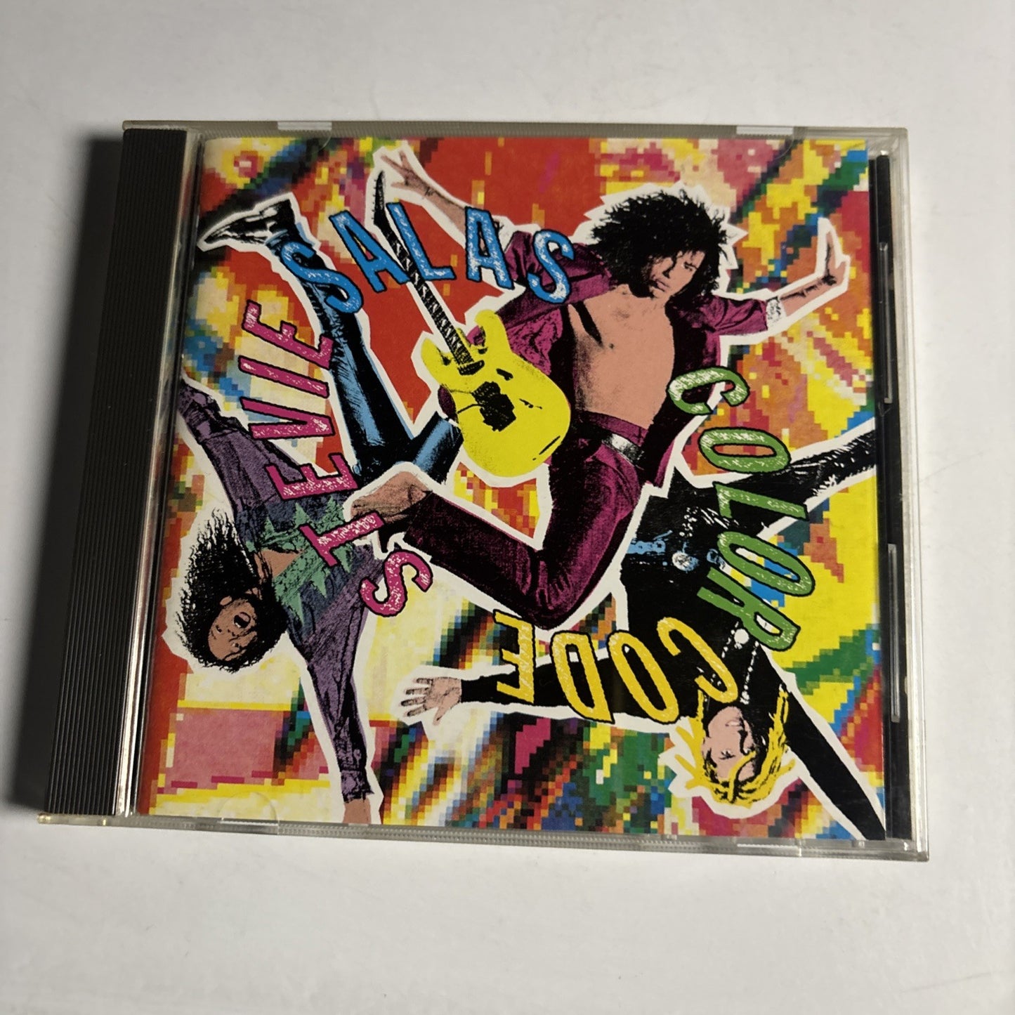 Stevie Salas Colorcode – Stevie Salas Colorcode (CD, 1992) Japan PHCR-1730