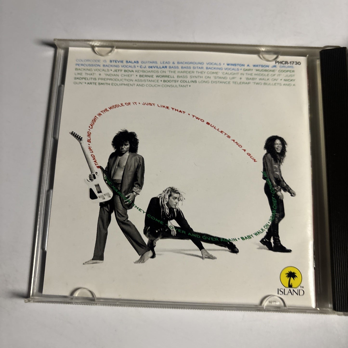 Stevie Salas Colorcode – Stevie Salas Colorcode (CD, 1992) Japan PHCR-1730