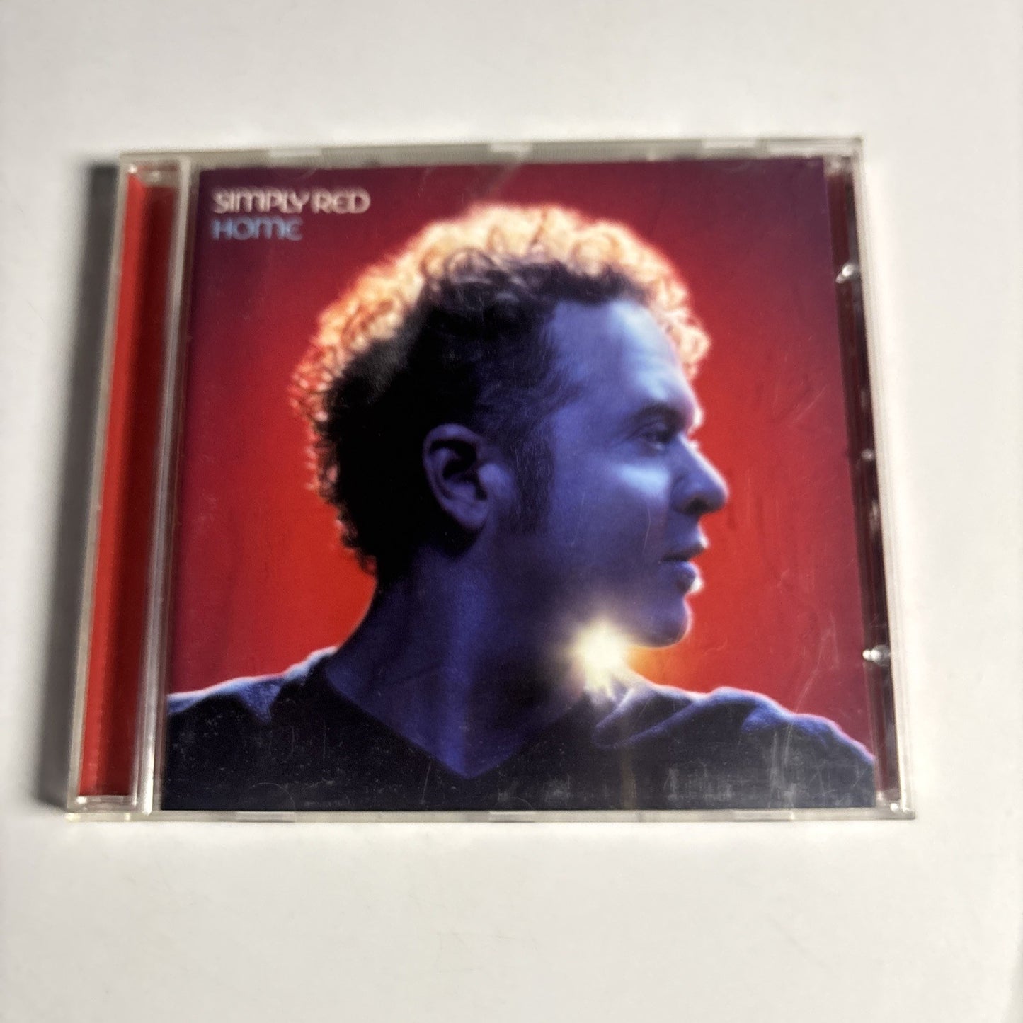 Simply Red – Home (CD, 2003) UK & Europe 50551317 0004 1