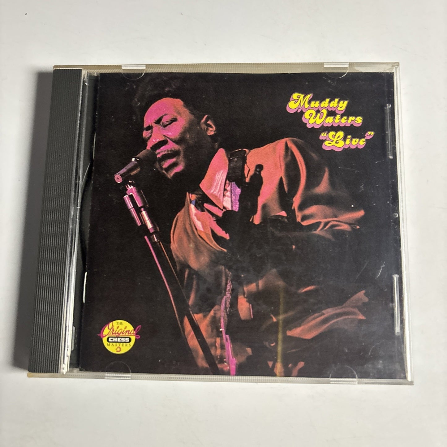 Muddy Waters – Live (At Mr. Kelly's) (CD, 1992) US CHD 9338