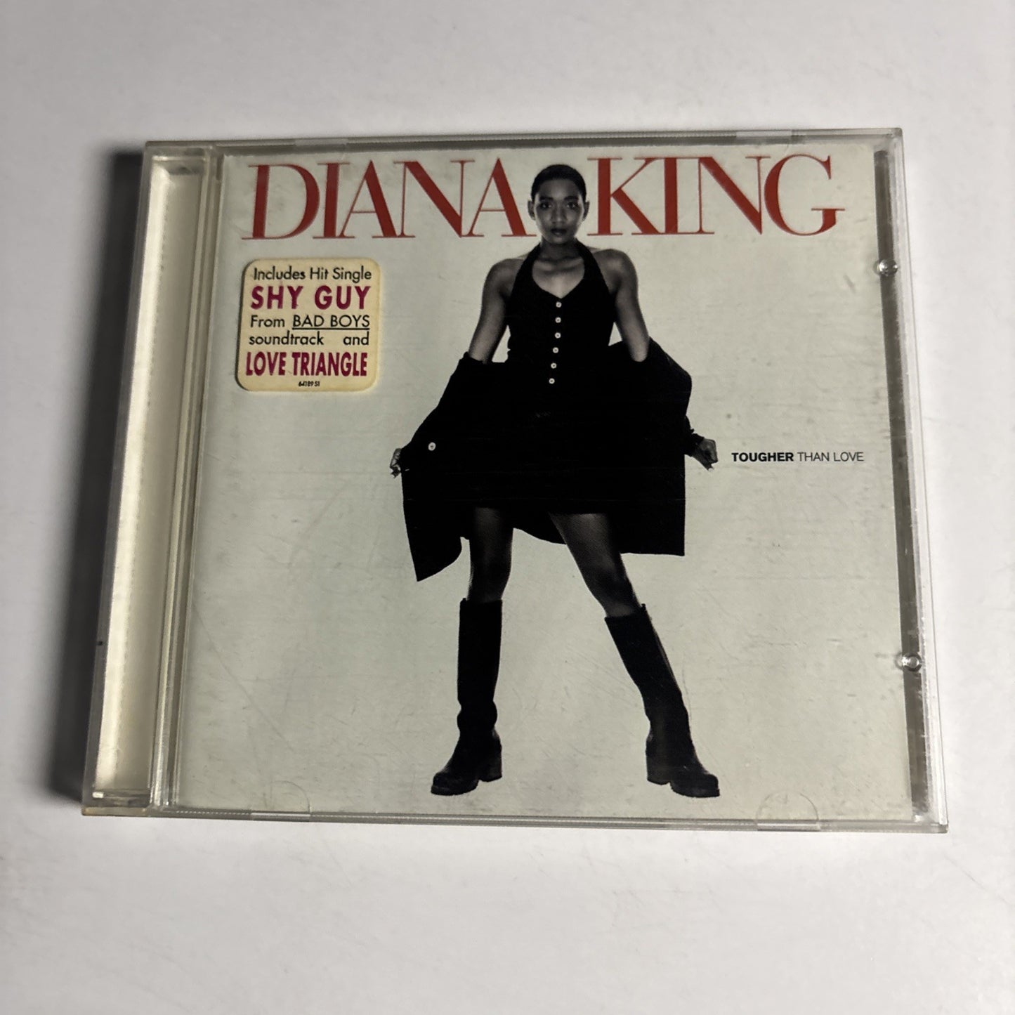 Diana King – Tougher Than Love (CD, 1995) US OK 64189