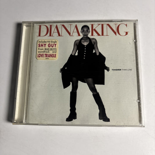 Diana King – Tougher Than Love (CD, 1995) US OK 64189