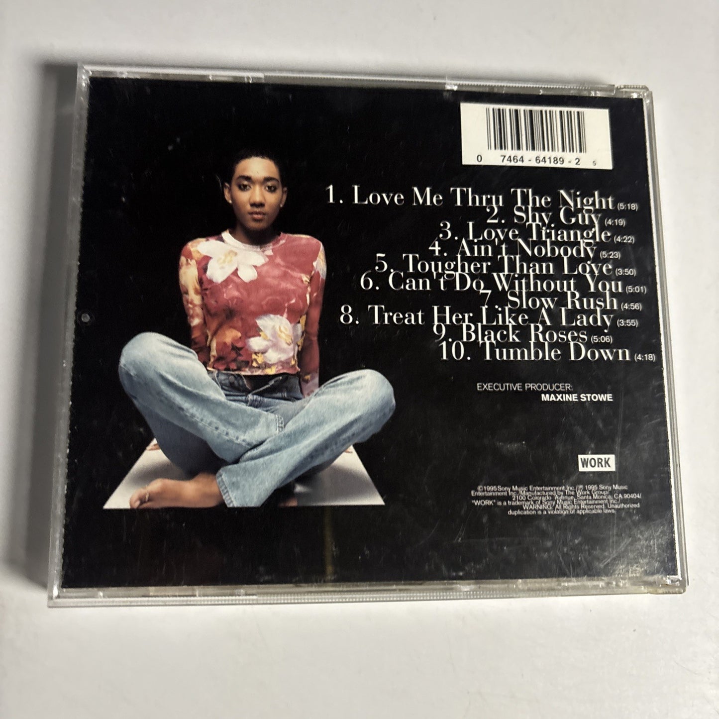 Diana King – Tougher Than Love (CD, 1995) US OK 64189