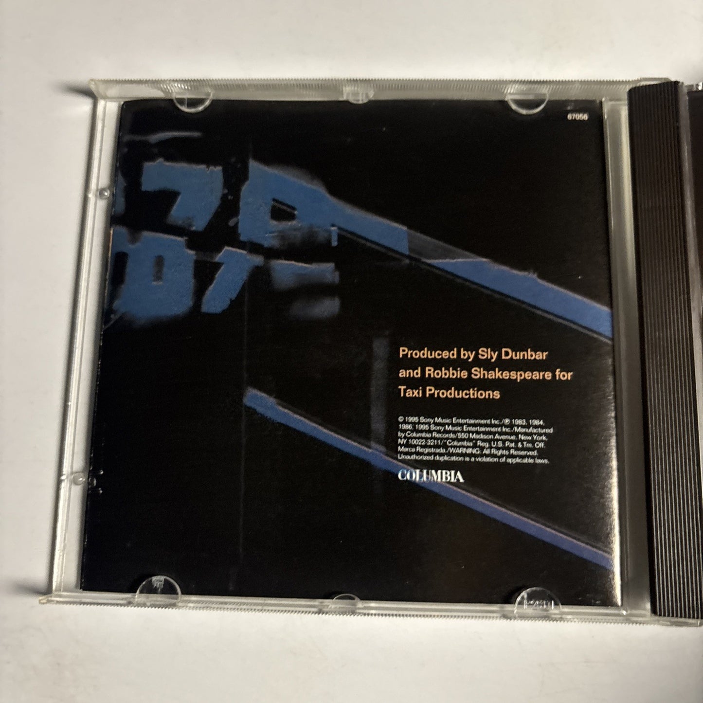 Ini Kamoze – Here Comes The Hotstepper (CD, 1995) US CK 67056