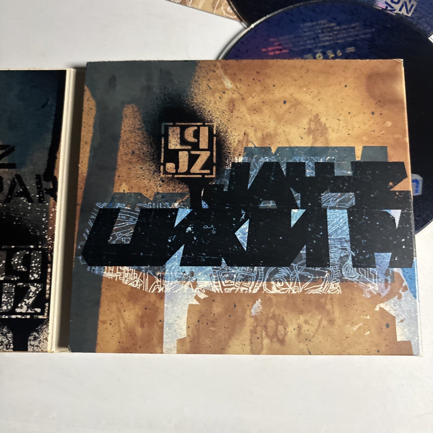 Jay-Z, Linkin Park – Collision Course (CD + DVD, 2004) Europe DVD 9362-48962-2