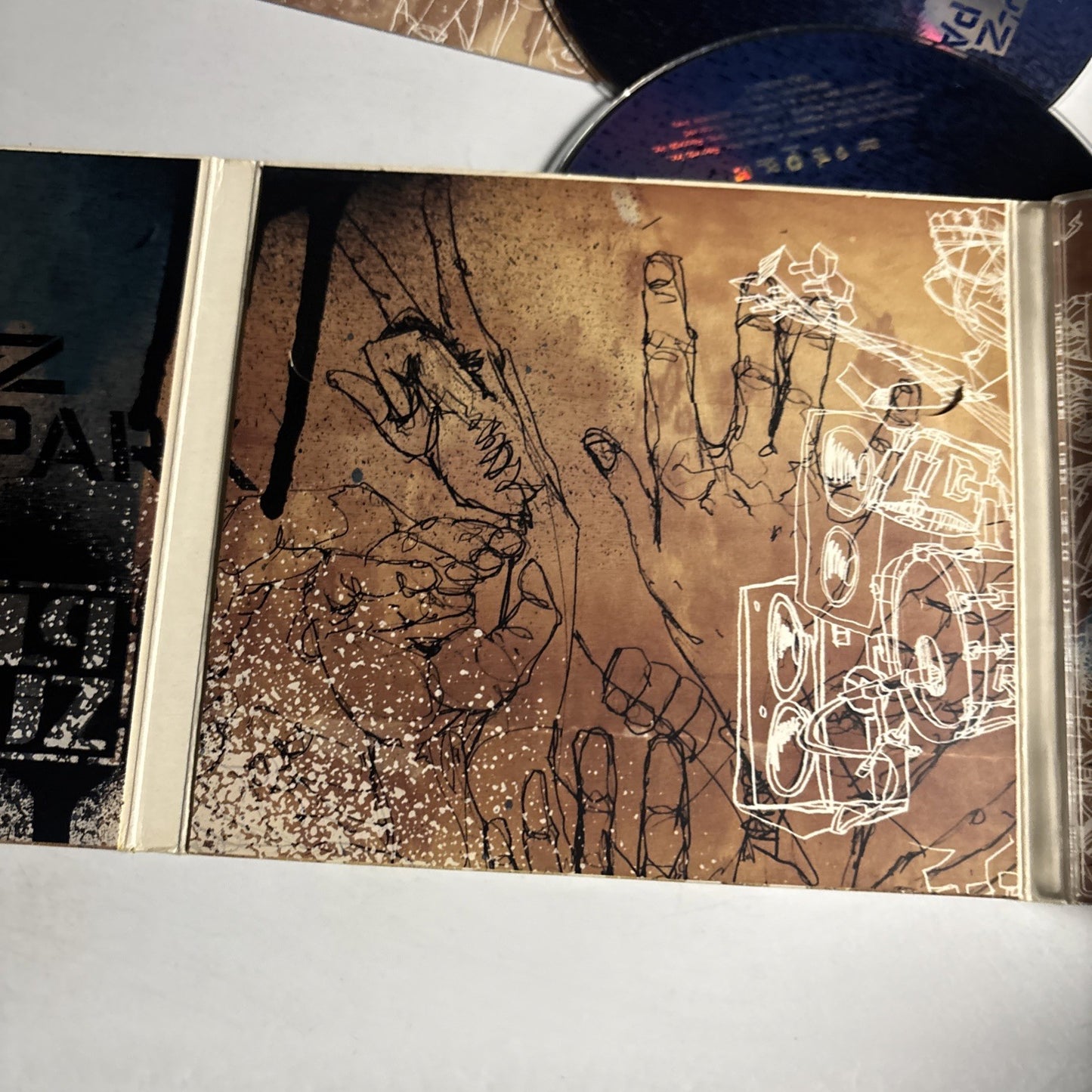 Jay-Z, Linkin Park – Collision Course (CD + DVD, 2004) Europe DVD 9362-48962-2