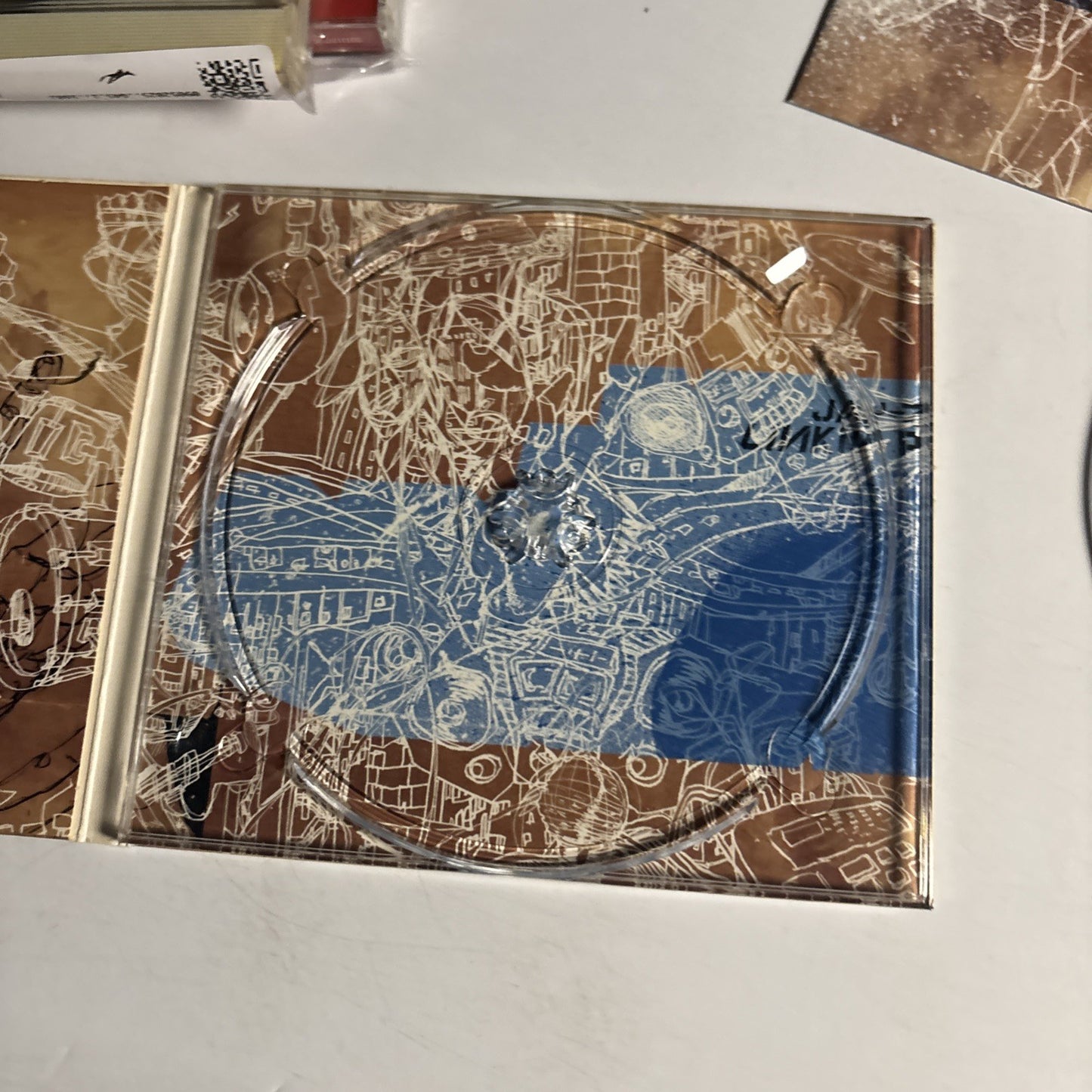 Jay-Z, Linkin Park – Collision Course (CD + DVD, 2004) Europe DVD 9362-48962-2