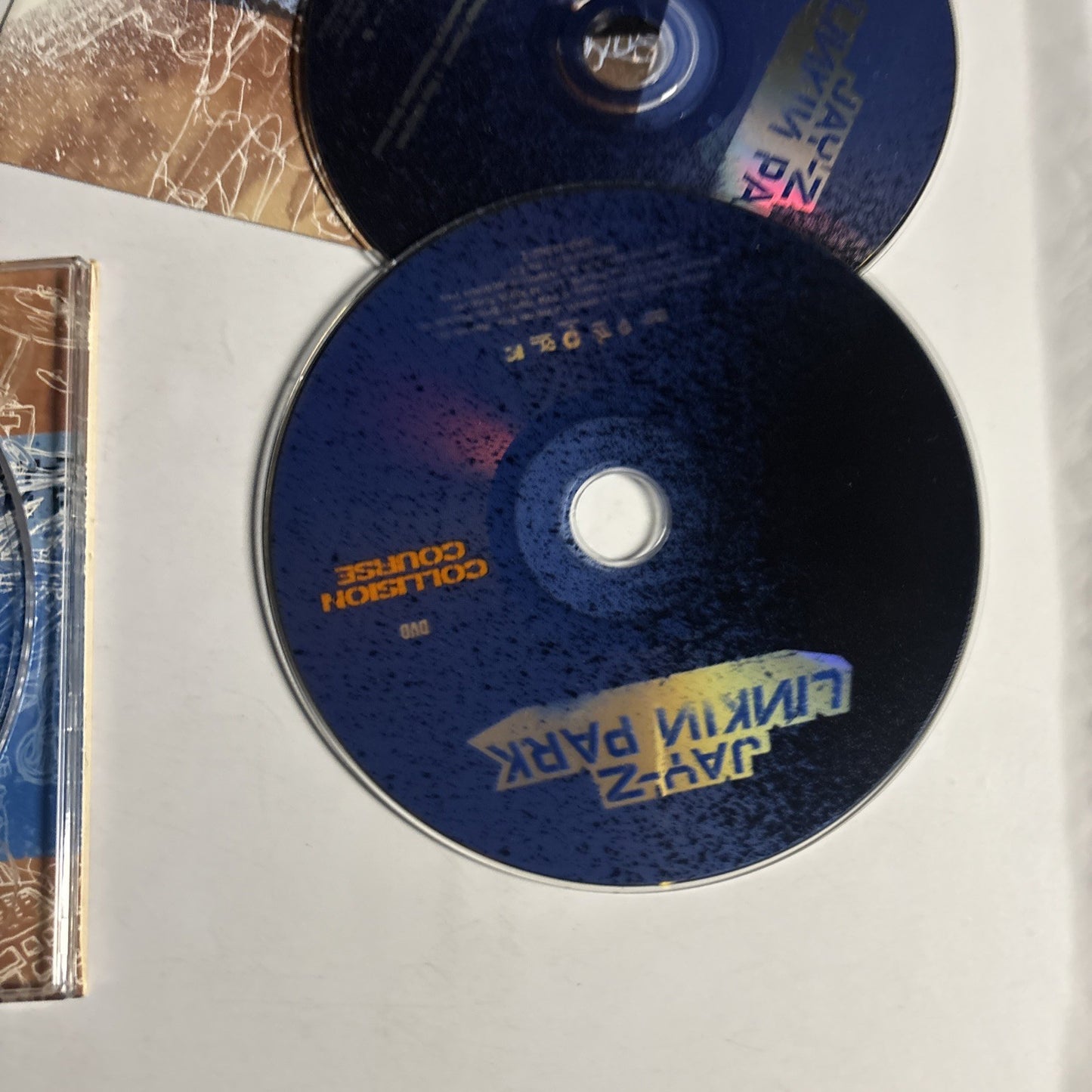 Jay-Z, Linkin Park – Collision Course (CD + DVD, 2004) Europe DVD 9362-48962-2