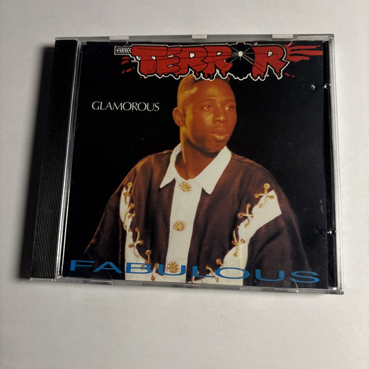 Terror Fabulous – Glamorous (CD, 1994) UK NWSCD 7