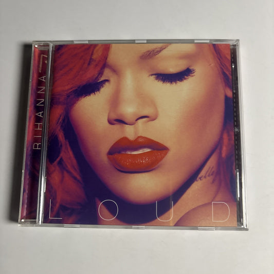 Rihanna – Loud (CD, 2010) Europe 0602527523651