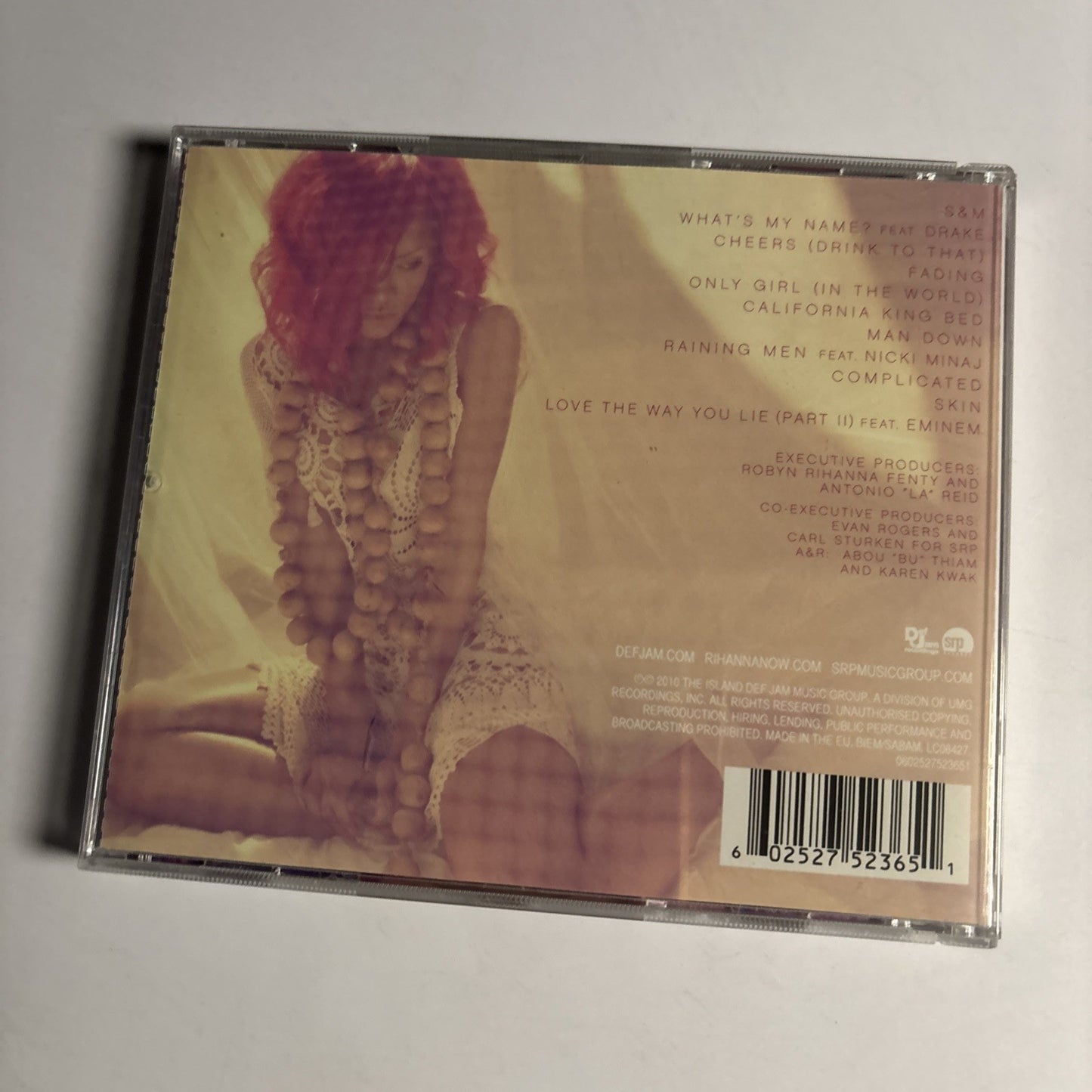 Rihanna – Loud (CD, 2010) Europe 0602527523651