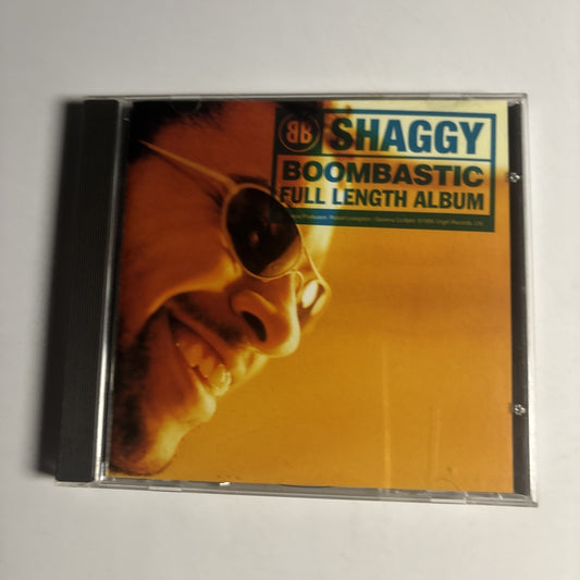 Shaggy – Boombastic (Full Length Album) (CD, 1995) US 7243 8 40158 2 4