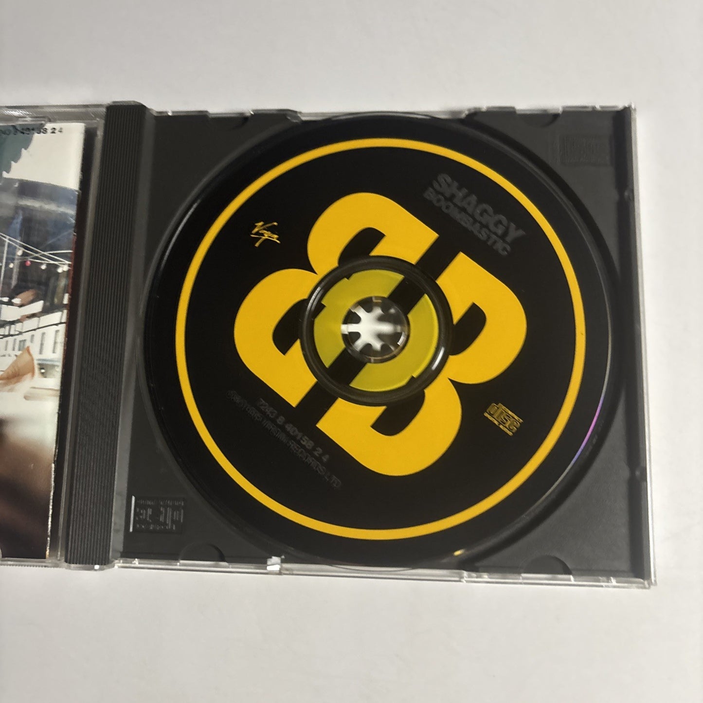 Shaggy – Boombastic (Full Length Album) (CD, 1995) US 7243 8 40158 2 4