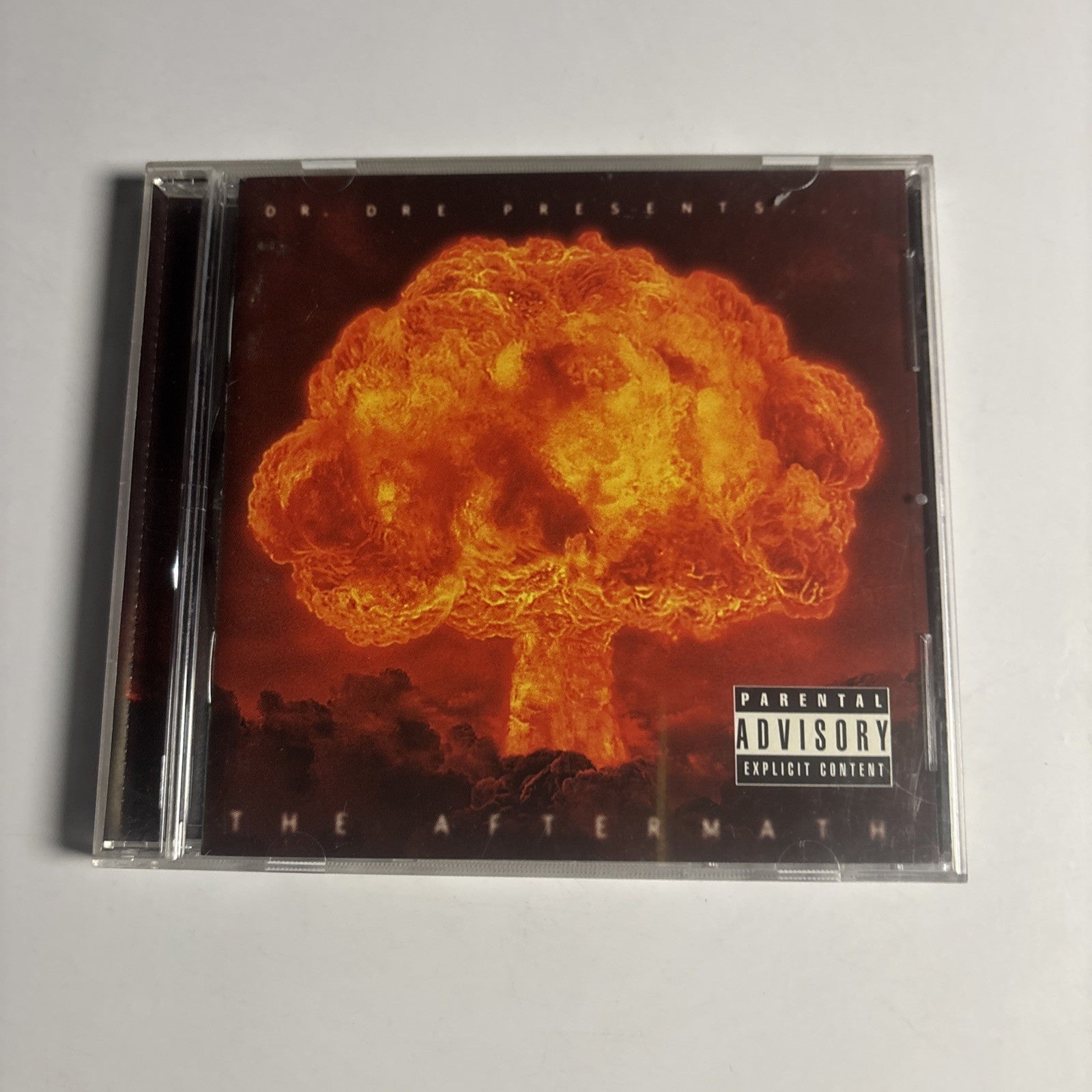 Aftermath Cd Image Dr. Dre – Presents... The Aftermath (CD, 1996) US INTD-90044 – Retro Unit