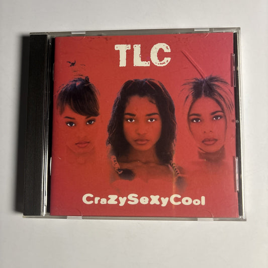 TLC – CrazySexyCool (CD, 1994) US 73008-26009-2