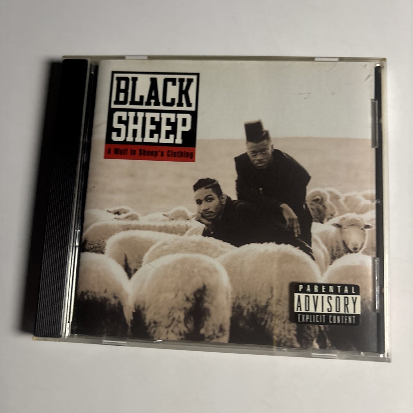 Black Sheep – A Wolf In Sheep's Clothing (CD, 1991) US 848 368-2