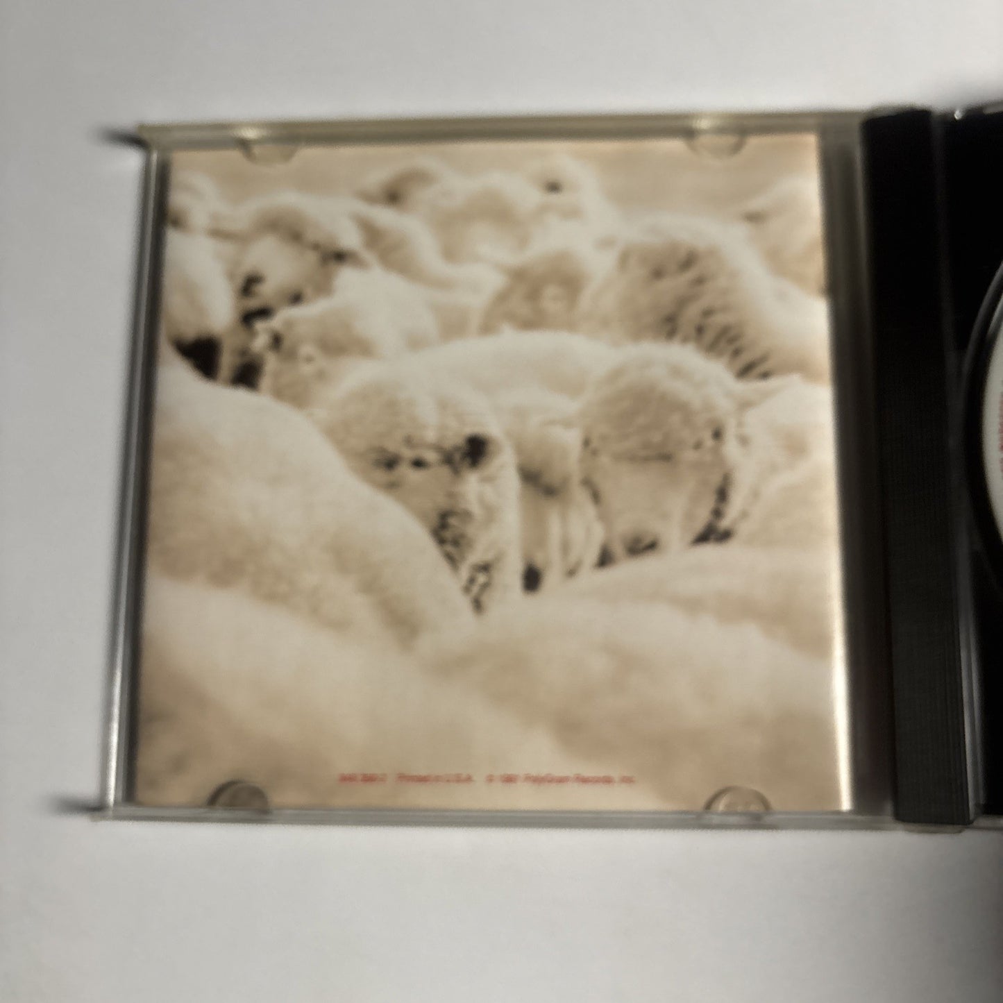 Black Sheep – A Wolf In Sheep's Clothing (CD, 1991) US 848 368-2
