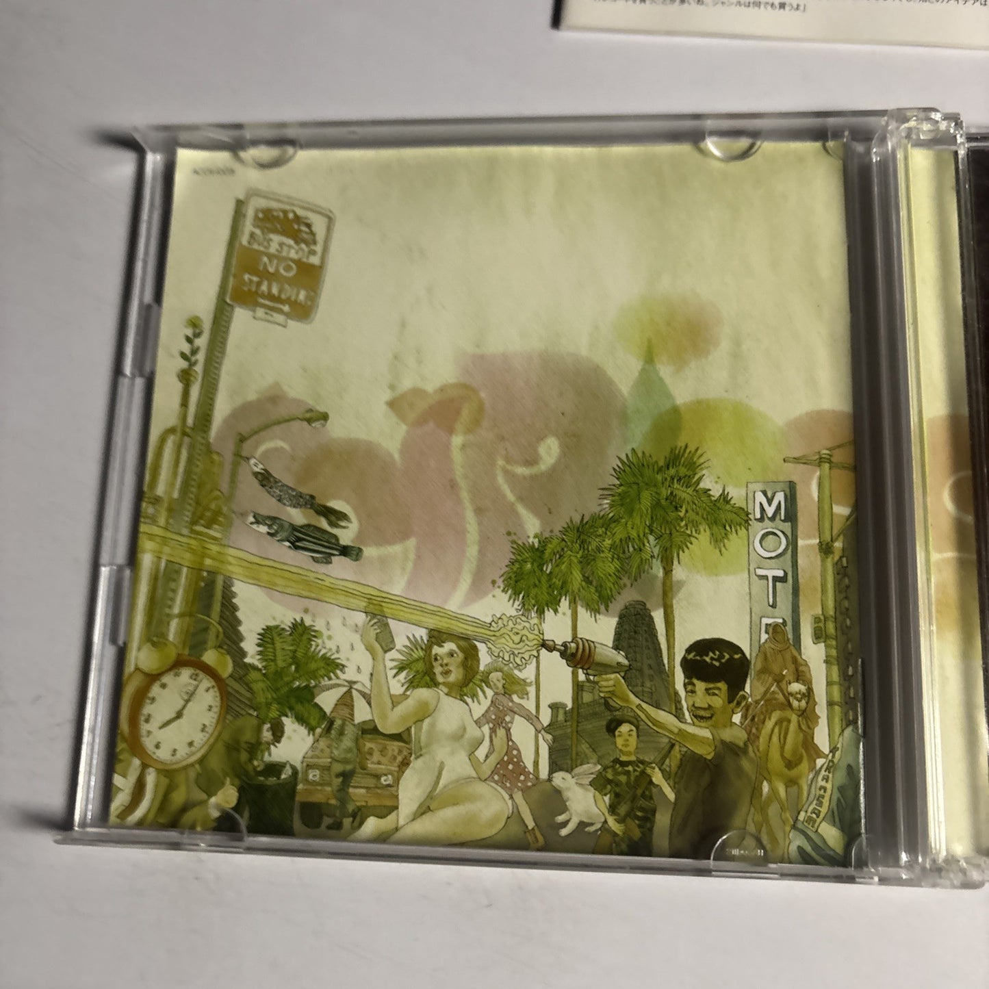 Lyrics Born – Same !@#$, Different Day (CD + DVD, 2005) Japan DVD ACCR-10031