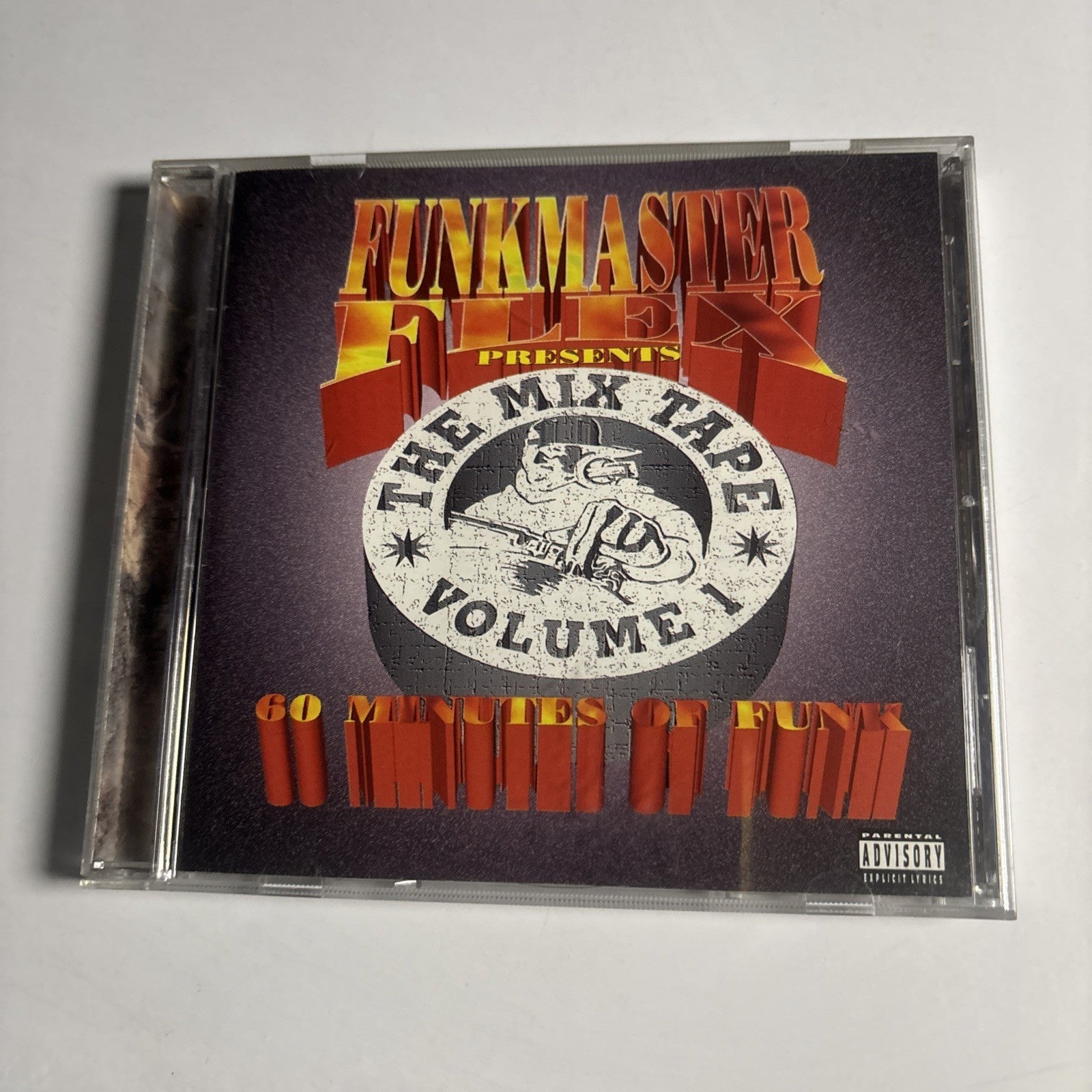 Funkmaster Cd Funkmaster Flex – The Mix Tape (Volume 1 (60 Minutes Of Funk)) (CD, 19 ...