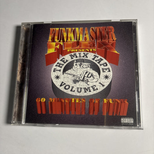 Funkmaster Flex – The Mix Tape (Volume 1 (60 Minutes Of Funk)) (CD, 1995) US