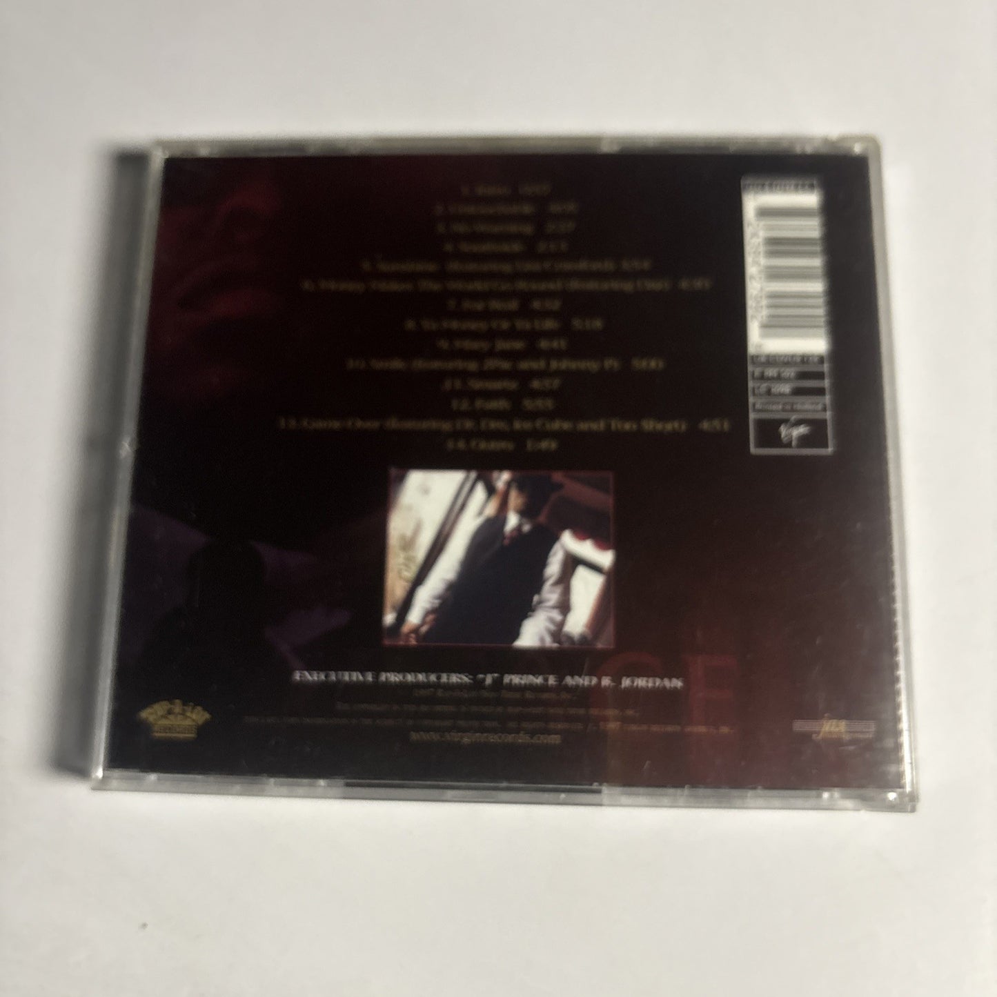 Scarface – The Untouchable (CD, 1997) UK & Europe 7243 8 42799 2 9