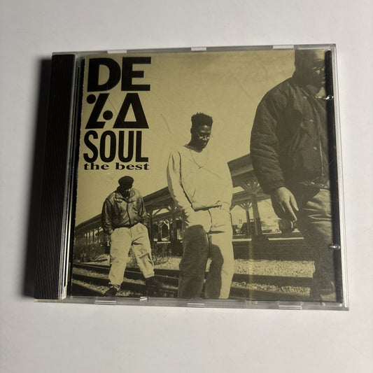De La Soul – The Best (CD, 1993) Europe FIN 100 CD