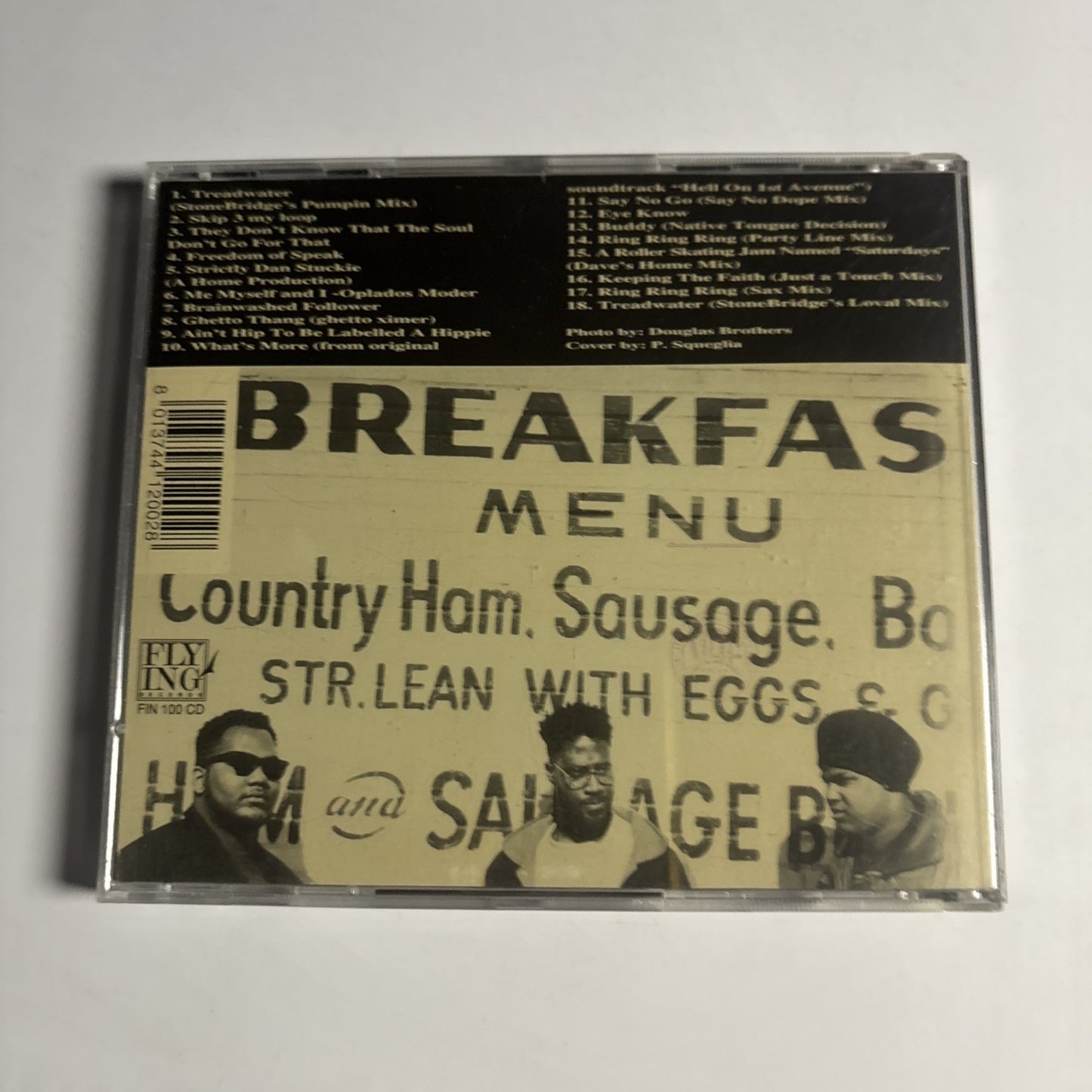 De La Soul – The Best (CD, 1993) Europe FIN 100 CD