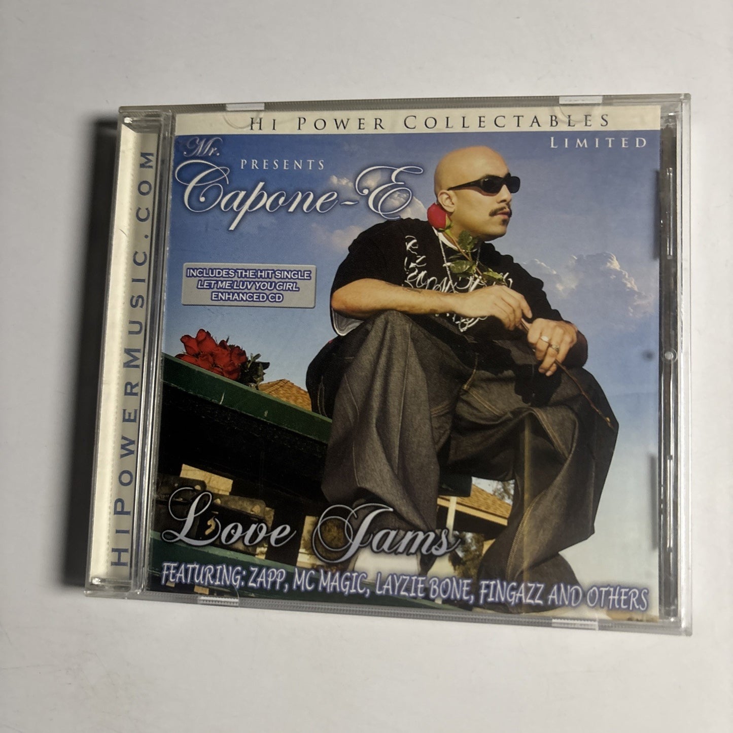 Mr. Capone-E – Hi Power Collectables Limited Love Jams. (CD, 2008) US 0936720732