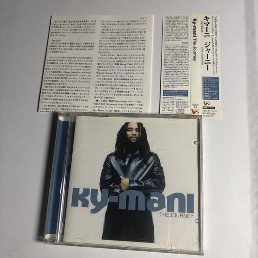 Ky-mani Marley – The Journey (CD, 2000) Japan obi V2ci-54