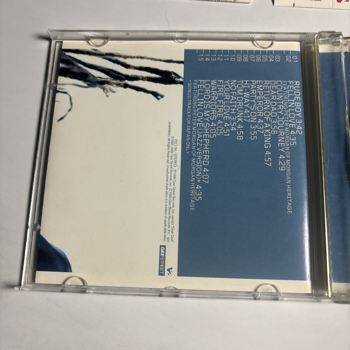 Ky-mani Marley – The Journey (CD, 2000) Japan obi V2ci-54