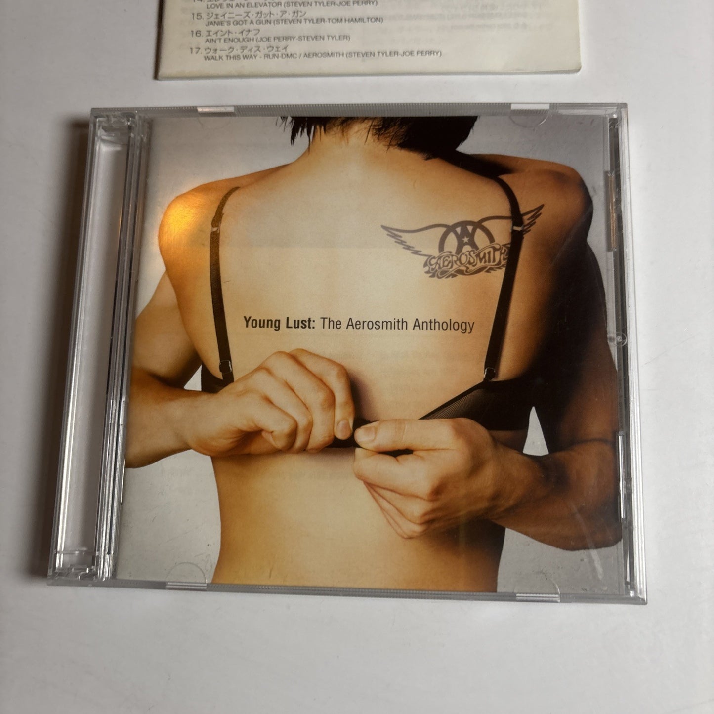 Aerosmith – Young Lust: The Aerosmith Anthology (CD 2-Disc, 2001) Japan